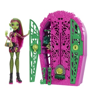 Monster High Gradina De La Miezul Noptii Papusa Venus Mcflytrap - Img 3