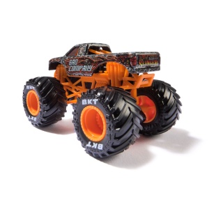 Monster Jam Masinuta Metalica Bad Company Scara 1 La 64 - Img 3
