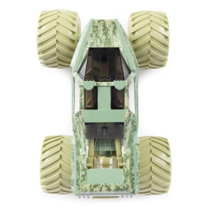 Monster Jam Masinuta Metalica Soldier Fortune Scara 1:24 - Img 7