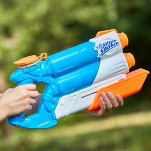 Nerf Blaster Cu Apa Super Soaker Twin Tide - Img 6