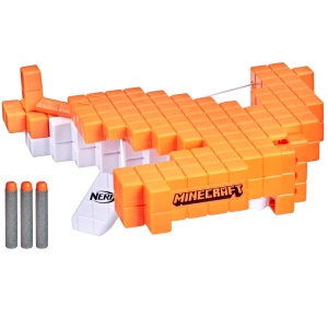 Nerf Blaster Minecraft Pillagers Crossbow - Img 2