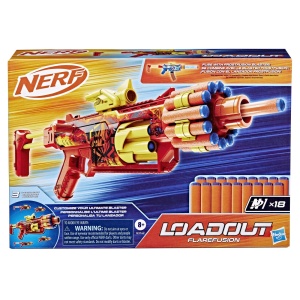 Nerf Loadout Flarefusion