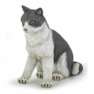 Papo Figurina Pisica Sezand