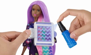 Papusa Barbie Fashionista Fii Hairstilist - Img 5