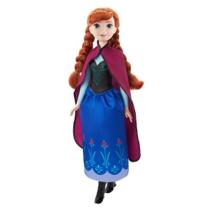Papusa Disney Frozen Anna Cu Codite - Img 2