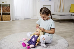 Papusa My Love Interactiva Cu Accesorii 43Cm - Img 4