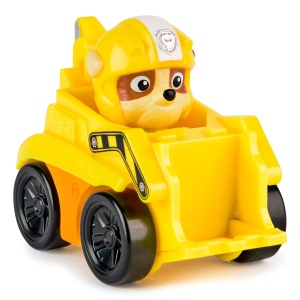 Patrula Catelusilor Pup Squad Racers Air Rescue Vehicul Metalic Rubble Scara 1 La 55 - Img 3