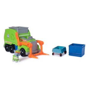 Patrula Catelusilor Rocky Si Camionul De Reciclare Crush N Roll - Img 2