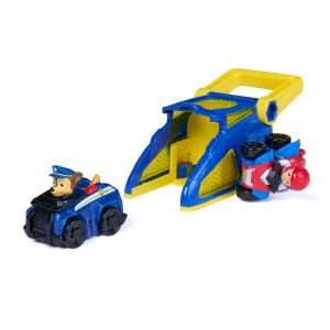 Patrula Catelusilor Set Figurina Chase Si Vehicul Cu Lansator - Img 2