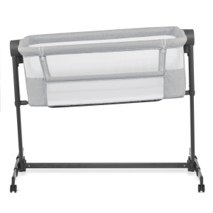 Patut Co-Sleeper Kinderkraft Nestee Up 2, Gri Deschis - Img 4