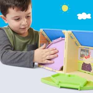 Peppa Pig Locul De Joaca Apasa Si Deschide Al Lui Peppa - Img 5