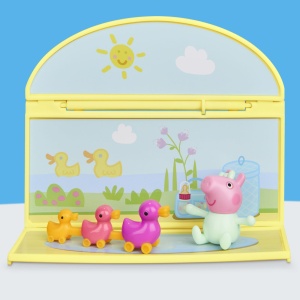 Peppa Pig Set De Joaca Camera Lui Evie Cu Figurine Si Si Accesorii - Img 10