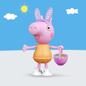 Peppa Pig Set Tinuta De Primavara Cu Figurina Peppa Si Accesorii 15Cm - Img 7