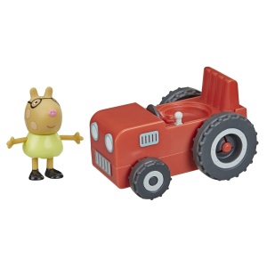 Peppa Pig Vehicul Cu Figurina Micul Tractor - Img 2