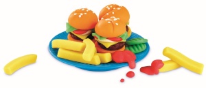 Play Doh Kitchen Creations Set De Gatit Hamburger - Img 5