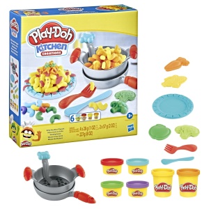 Play Doh Kitchen Creations Set De Gatit Paste - Img 6