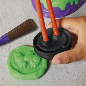 Play Doh Povestiri Cu Testoase Ninja Adolescente Mutante Set Statie De Mutatii - Img 4