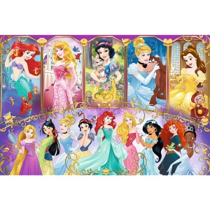 Puzzle 160 Portretele Printeselor - Img 2