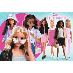 Puzzle Trefl 160 Barbie Lumea Barbie - Img 2
