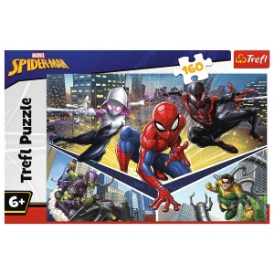 Puzzle Trefl 160 Disney Marvel Puterea Lui Spiderman - Img 3