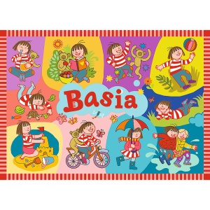 Puzzle Trefl 200 Basia - Img 2