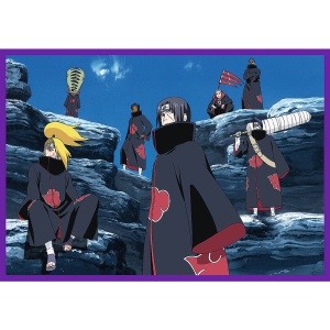 Puzzle Trefl 4X250 Naruto Shippuden Aventurile Lui Naruto Uzumaki - Img 5