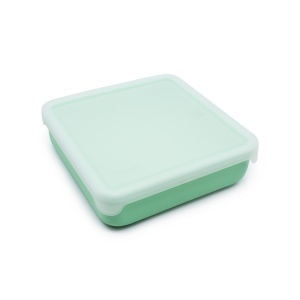Recipient Silicon Pentru Sandwich, Melii Luxe, Sage - Img 3