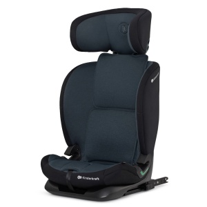 Scaun Auto I-Size, 76-150 Cm, Kinderkraft Oneto 3, Isofix, Graphite Black - Img 4