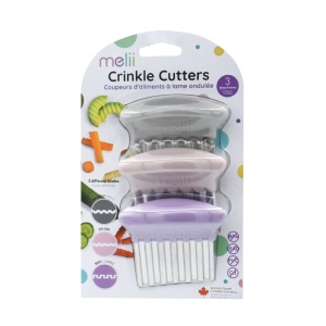 Set 3 Cutite Pentru Gustari, Melii, Roz Mov Gri