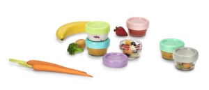 Set 6 Recipiente Sticla Pentru Hrana Bebe, Melii, 59 Ml - Img 6