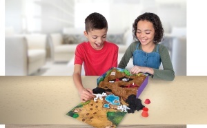 Set Kinetic Sand Dino Santierul Arheologic - Img 3