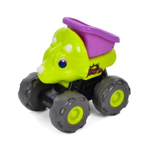 Set Vehicule Dinozauri Cu Sistem Pull-Back - Img 2