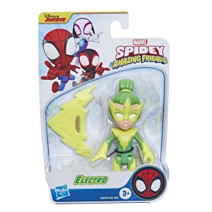 Spidey Prietenii Extraordinari Figurina Electro 10Cm