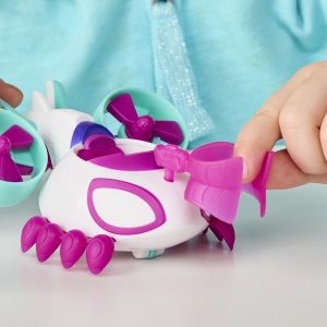 Spidey Si Prietenii Lui Uimitori Marvel Set Figurina Ghost Spider Si Vehicul Copter 7.6Cm - Img 9