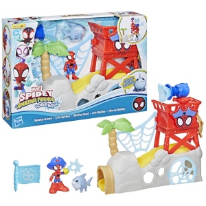 Spidey Si Prietenii Lui Uimitori Marvel Water Webs Insula Lui Spidey - Img 2