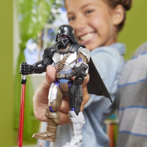 Star Wars Mix Mashers Deluxe Set Figurina Darth Vader 12Cm Si Accesorii - Img 4