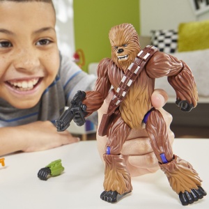Star Wars Mix Mashers Set Figurina Chewbacca 12Cm Si Accesorii - Img 3