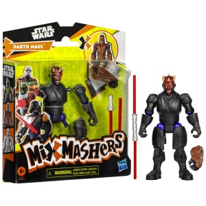 Star Wars Mix Mashers Set Figurina Darth Maul 12Cm Si Accesorii - Img 8