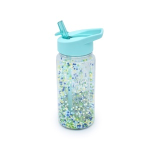 Sticla De Apa 300 Ml Cu Pereti Dubli, Melii, Cu Bile Din Spuma Culori Baieti