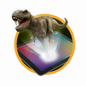 Stiinta Si Joaca Descopera Dinozaurul T-Rex Fluo - Img 4