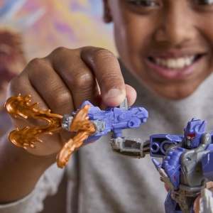 Transformers Cyberworld Robot Galvatron Blindat Transformabil - Img 5