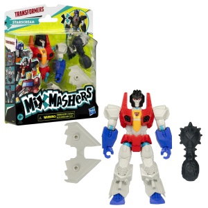Transformers Mix Mashers Figurina Starscream 12Cm Si Accesorii - Img 8