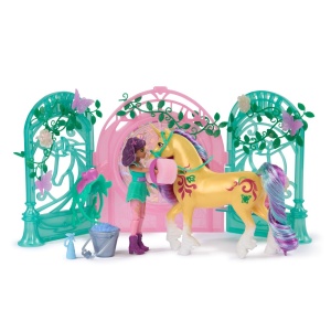 Unicorn Academy Set Papusa Ava Si Unicornul Leaf Cu Accesorii - Img 2