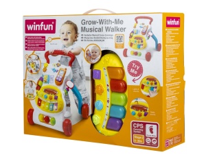 Winfun Antemergator Cu Centru De Activitati - Img 7