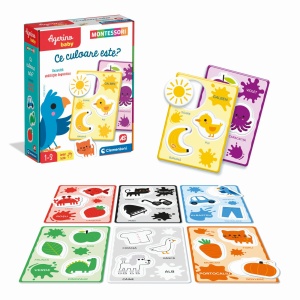 Agerino Baby Montessori Recunoasterea Culorilor - Img 7