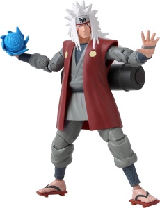 Bandai Figurina Naruto Shippuden Naruto Jiriya 16.5Cm - Img 1