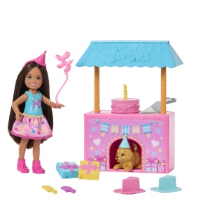 Barbie Family And Friends Set Clubul Lui Chelsea Zi De Nastere - Img 5