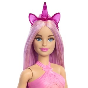 Barbie Papusa Barbie Cu Accesorii Magice De Unicorn - Img 6