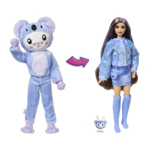 Barbie Papusa Barbie Cutie Reveal Iepuras Urs Koala - Img 3