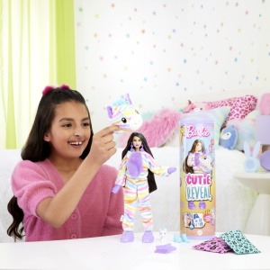 Barbie Papusa Barbie Cutie Reveal Zebra - Img 3